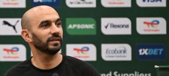 Congo to challenge CAF decision reinstating Morocco coach Walid Regragui