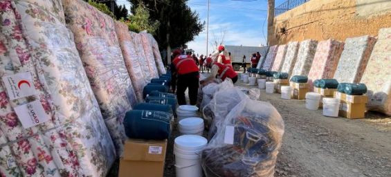 The US is supporting Morocco's long-term recovery from the September 8 Al Haouz earthquake with a $12.6 million program. / Ph. US Embassy