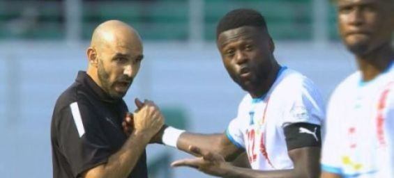 Congolese federation respects CAF decision, closes Regragui & Mbemba case