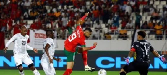 Morocco crashes out of Afcon after loss to South Africa