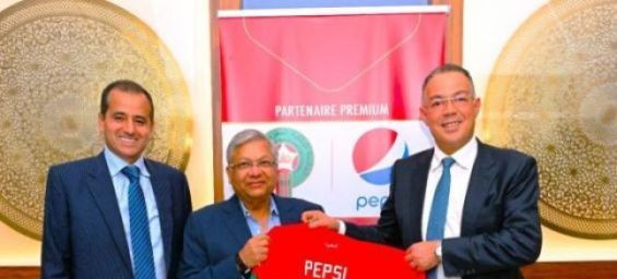 Pepsi Maroc partners with FRMF to support Moroccan football