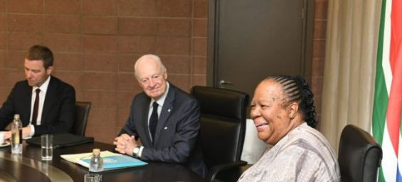 UN envoy for Western Sahara meets South African Foreign Minister: Details remain unclear