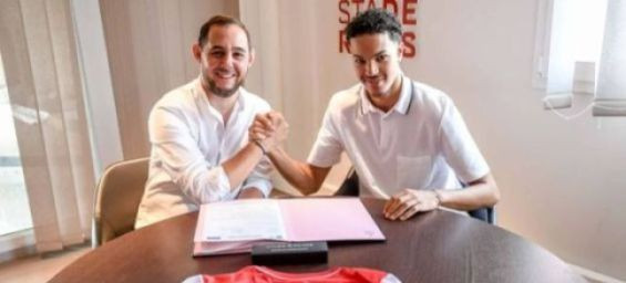 Reims FC loans French-Moroccan striker Amine Salama to Caen until season's end