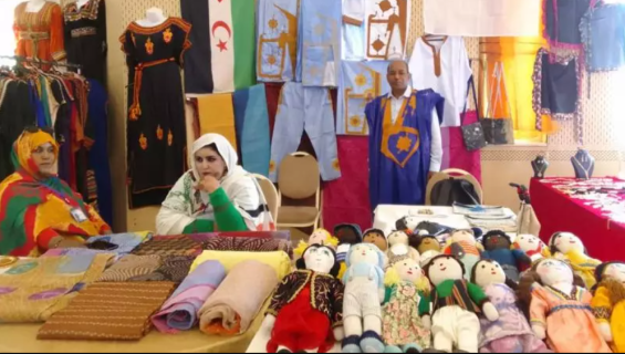 Polisario delegation present at handicrafts exhibition in Tunisia
