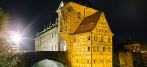 The city of Bamberg, Germany. / Ph. DR