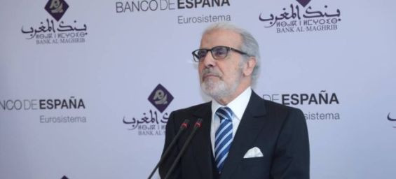 Wali of BAM, Abdellatif Jouahri. / Ph. MAP