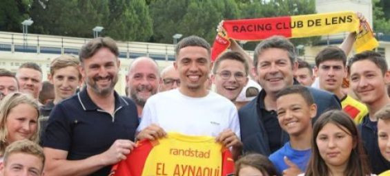 Morocco’s Neil El Aynaoui grabs second consecutive player of the month award at RC Lens