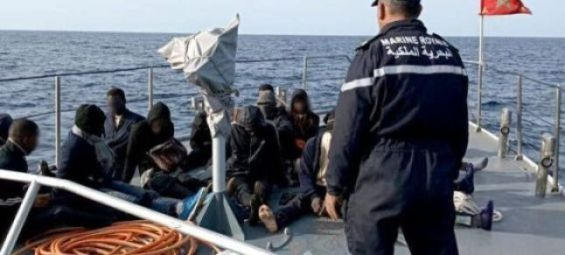 Royal forces rescue 79 migrants off Moroccan coast