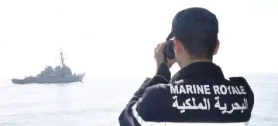 Royal Navy rescues 59 migrants off Dakhla coast