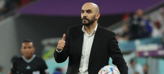 Morocco football federation sticks with Walid Regragui despite Afcon setback