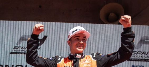 Moroccan driver Suleiman Zanfari triumphs in Saudi Formula 4 opener