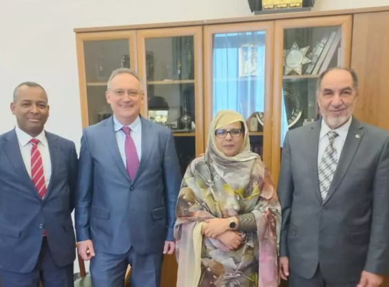 Polisario delegation visits Russia, meets with Foreign Ministry official