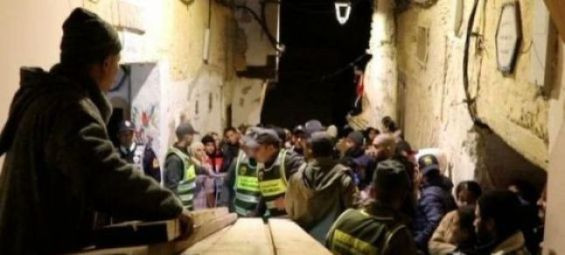 Five killed in Fez house collapse