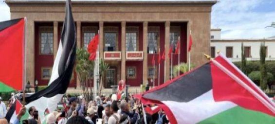 A new march in Morocco for Gaza ceasefire