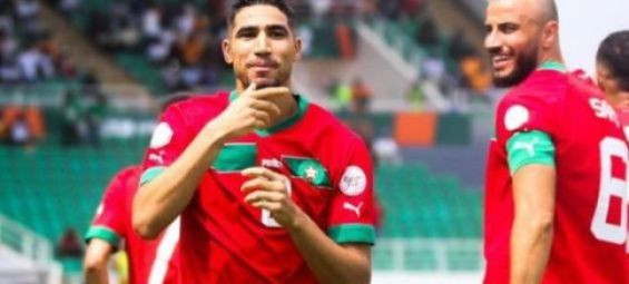 Moroccan footballer Achraf Hakimi named among Africa's rising stars by «The New Africa»