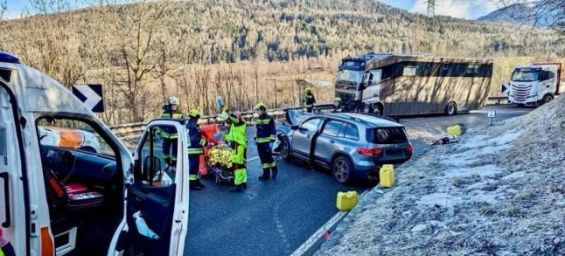 Images of the accident. / Ph. DR