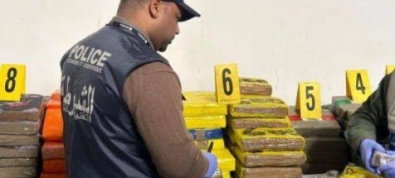Morocco police thwart smuggling attempt in Berrechid, seize 3 tons of chira