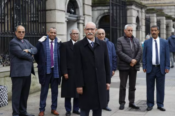 Polisario delegation in Dublin, Ireland. / Ph. Nick Bradshaw- Irish Times