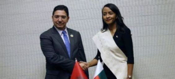 Morocco Foreign Minister meets with Madagascar counterpart at AU summit