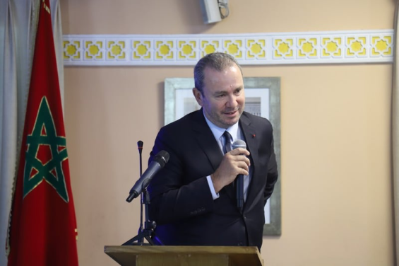 French Ambassador to Morocco Christophe Lecourtier. / Ph. DR