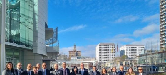 Moroccan delegation in the US to explore US technology solutions for digital transformation. / Ph. US Consulate General 