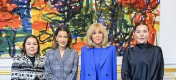 French First Lady hosts Moroccan Princesses as Rabat-Paris ties mend
