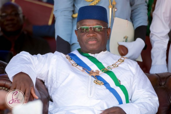 Sierra Leonean President Julius Maada Bio. / Ph. DR