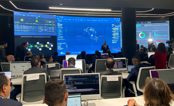 Deloitte Casablanca cyber center