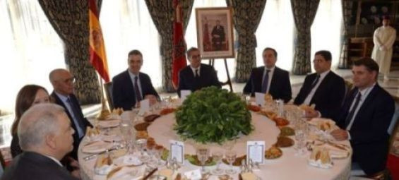 King Mohammed VI hosts Spanish PM Sanchez for lunch in Rabat