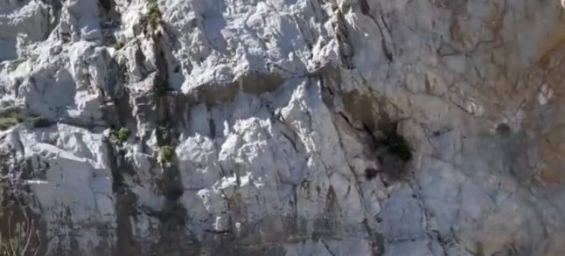 Morocco demolishes unauthorized structures near the coast in M'diq-Fnideq
