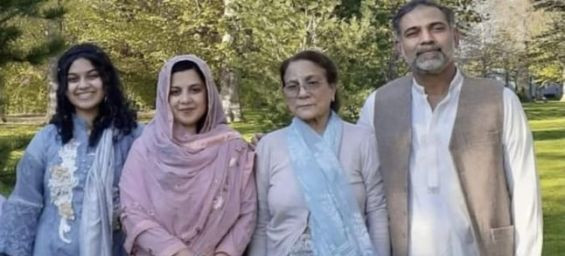 The Afzaal family. / Ph. Afzaal family