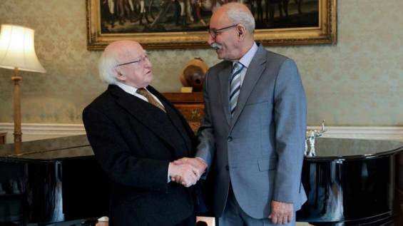 After meeting Irish President, Polisario leader eyes Putin visit