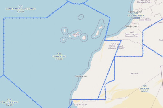 Western Sahara airspace : Could Morocco gain control in exchange for Ceuta, Melilla customs ?