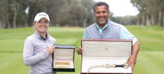 Argentinian Gonzalez, English star Law win major golf titles in Morocco