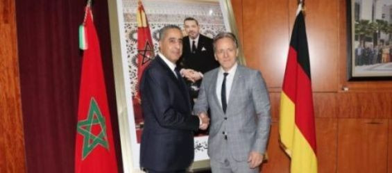 Top security officials from Morocco and Germany meet, focus on collaboration
