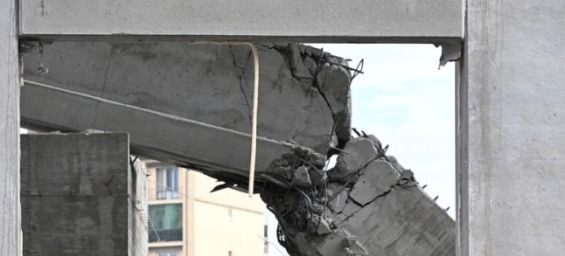 Florence supermarket collapse. / Ph. ANSA