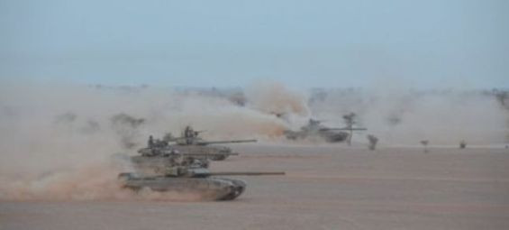 Sahel : Algeria conducts live-fire military exercise near Mali
