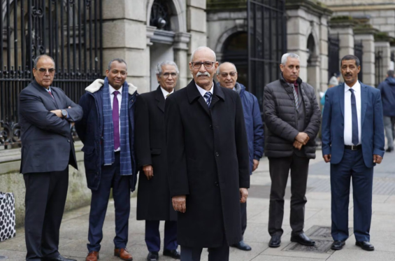 Irish government acknowledges meeting with Polisario representatives