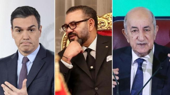 Algeria-Spain tensions rise after Pedro Sanchez's Morocco visit