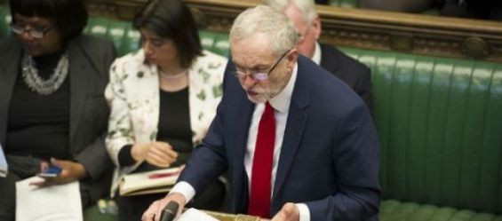 UK MP Jeremy Corbyn. / Ph. UK Parliament - Jessica Taylor