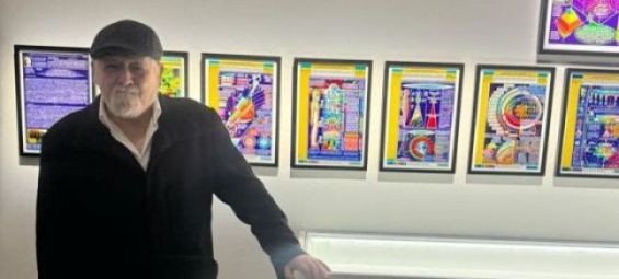 Diaspo #328 : Abdelmajid Mehdi, a Moroccan former homeless artist takes center stage
