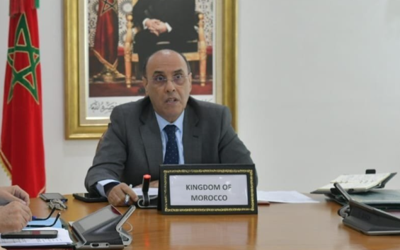 Morocco's ambassador to Jordan presents his credentials to King Abdullah II