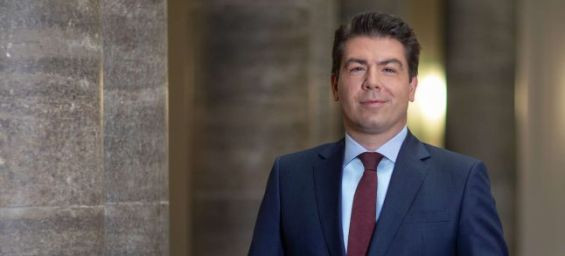 Thomas Hitschler, German Minister Delegate for Defense. / Ph. DR