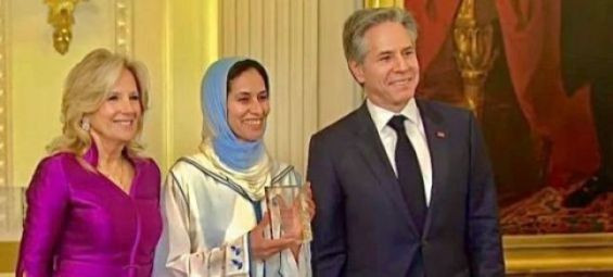 Rabha El Haymar honored in Washington for her role in advancing women's rights in Morocco
