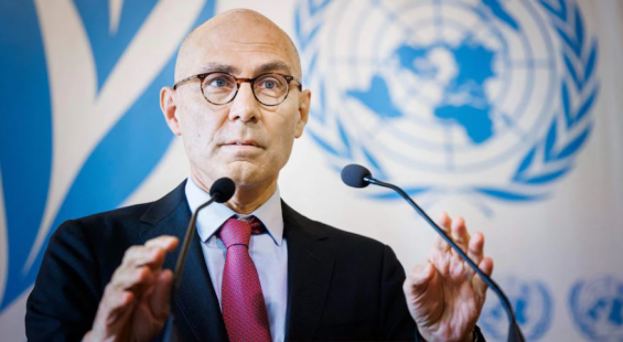 The United Nations High Commissioner for Human Rights, Volker Türk. / Ph. DR