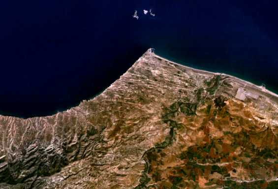 The islands Chafarinas. / Ph. Wikipedia- CC