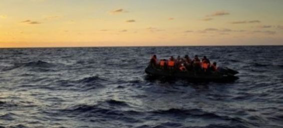 Morocco Royal Navy intercepts boat carrying 27 migrants off Dakhla