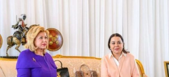 Princess Lalla Asmae, First Lady of Côte d'Ivoire launch newborn hearing program in Rabat