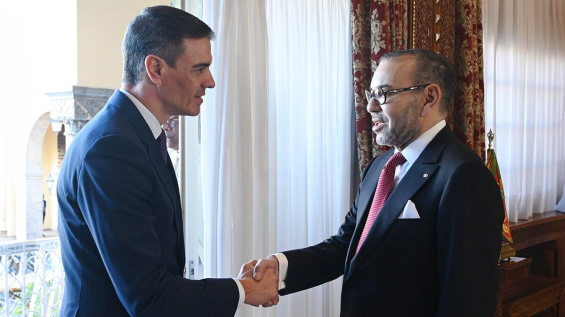 The visit by Spain's PM to Morocco wasn't a reaction to Algeria refusing to meet with Albares