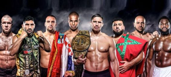 Moroccan kickboxers shine at Glory Grand Prix : Tarik Khbabez wins, Nabil Khachab impresses